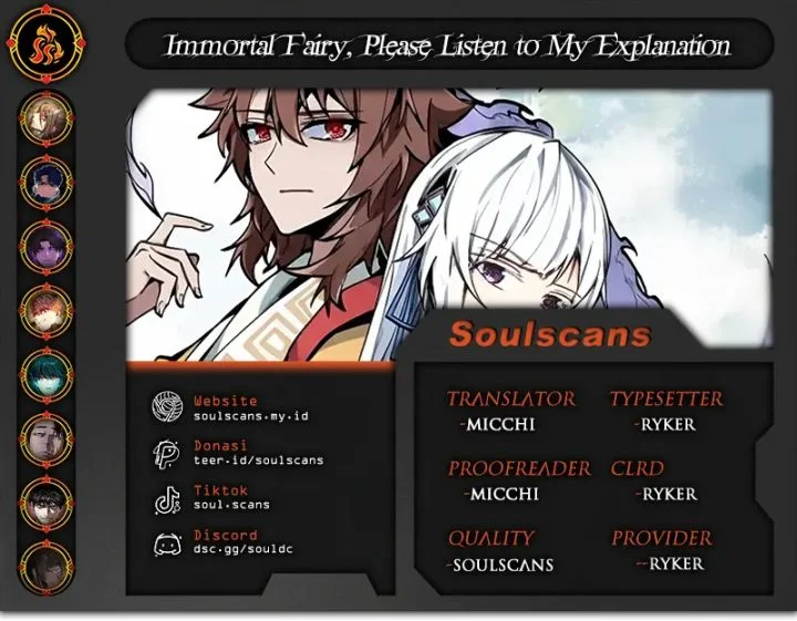 Komik Immortal Fairy, Please Listen to My Explanation Chapter 39 gambar 1