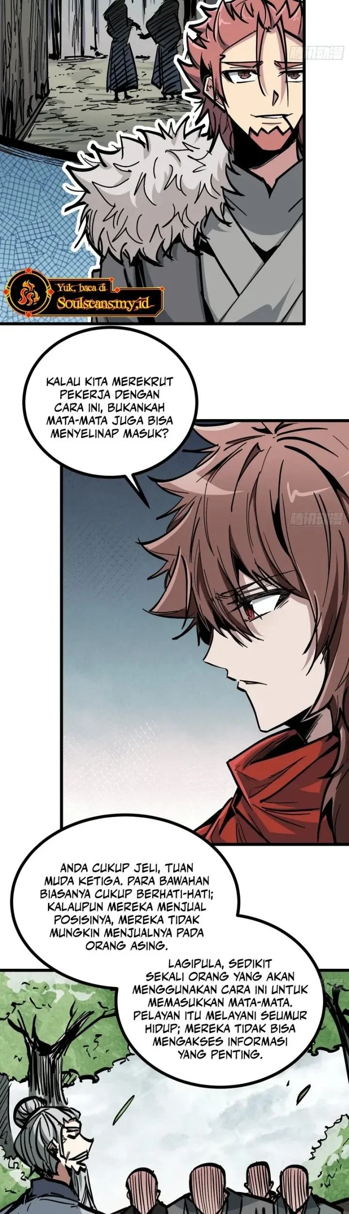 Immortal Fairy, Please Listen to My Explanation Chapter 39 Gambar 31