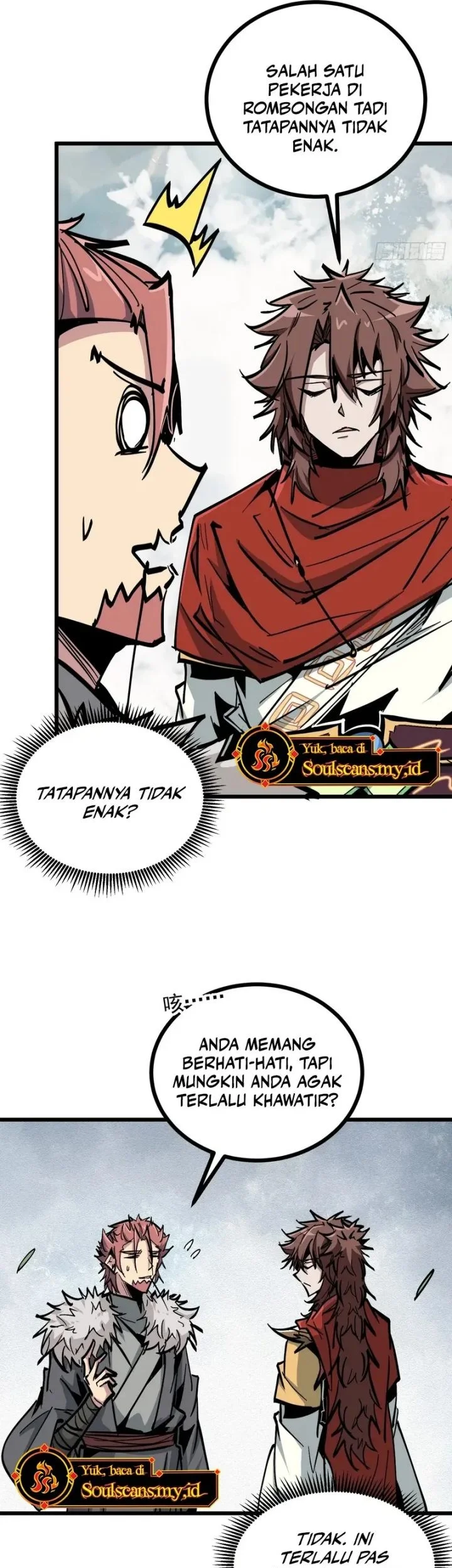 Immortal Fairy, Please Listen to My Explanation Chapter 39 Gambar 36