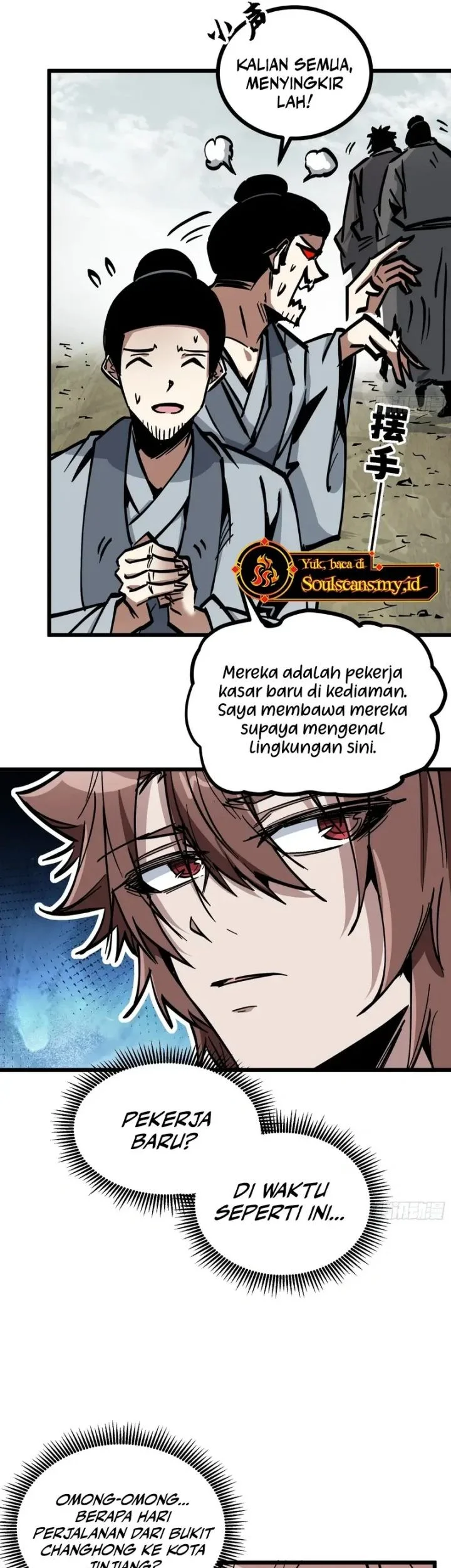 Immortal Fairy, Please Listen to My Explanation Chapter 39 Gambar 16