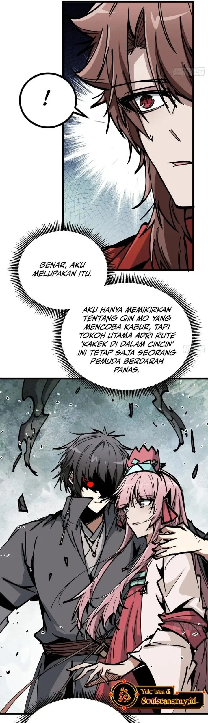 Immortal Fairy, Please Listen to My Explanation Chapter 40 Gambar 34