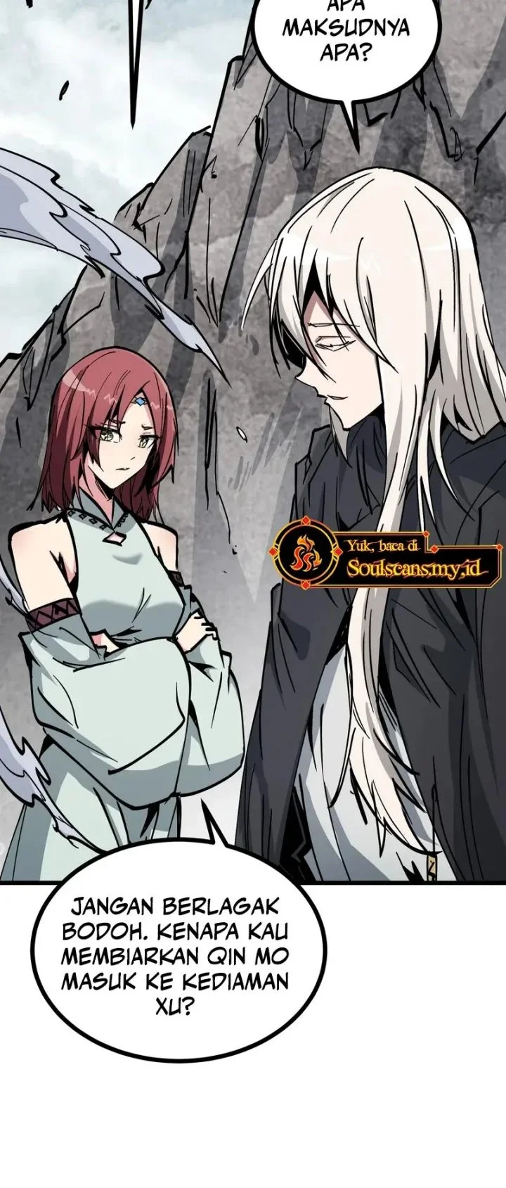 Immortal Fairy, Please Listen to My Explanation Chapter 40 Gambar 41