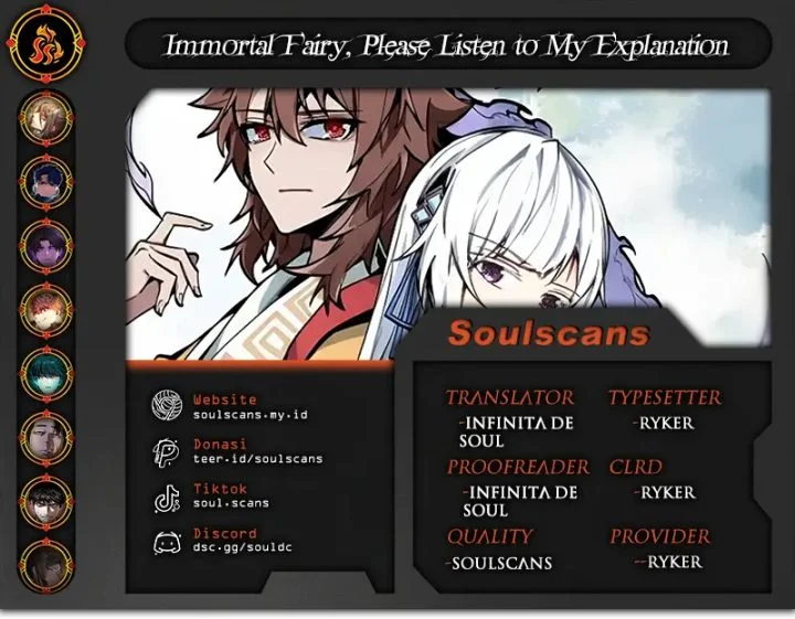 Komik Immortal Fairy, Please Listen to My Explanation Chapter 41 gambar 1