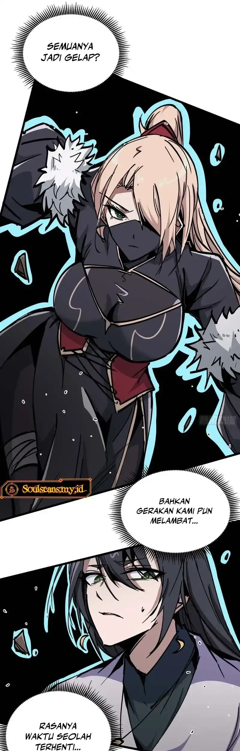 Immortal Fairy, Please Listen to My Explanation Chapter 44 Gambar 35