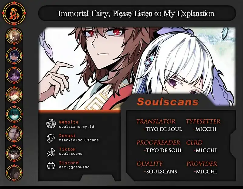 Komik Immortal Fairy, Please Listen to My Explanation Chapter 45 gambar 1