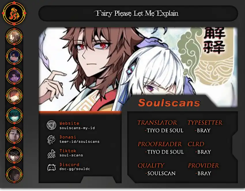 Komik Immortal Fairy, Please Listen to My Explanation Chapter 47 gambar 1