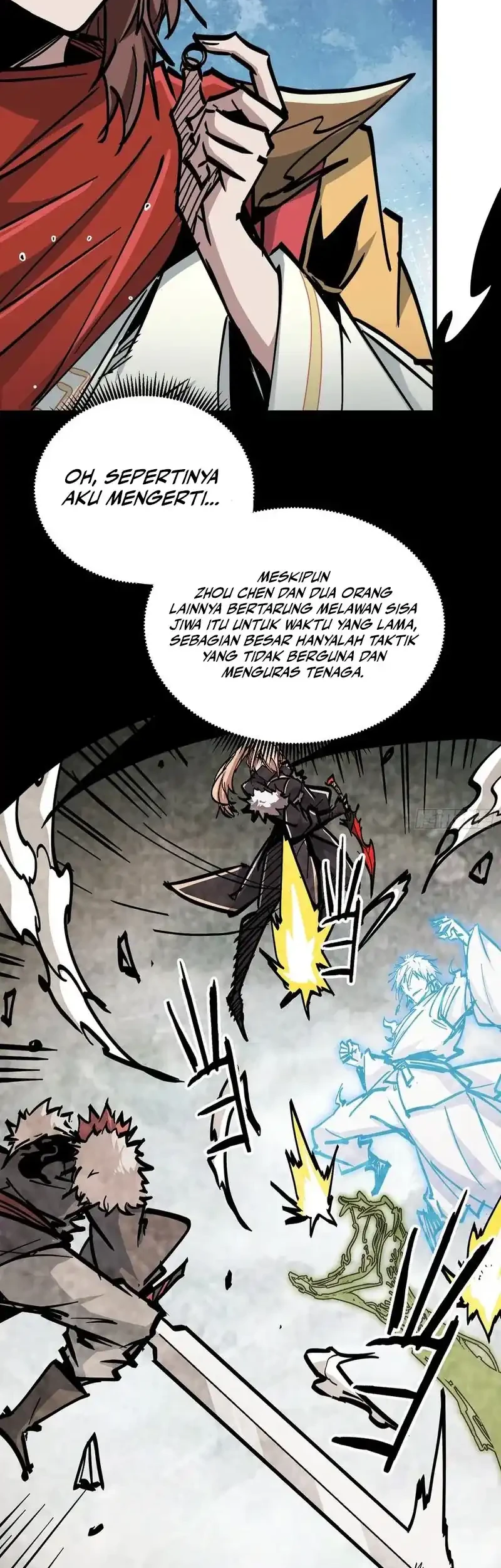 Immortal Fairy, Please Listen to My Explanation Chapter 47 Gambar 19