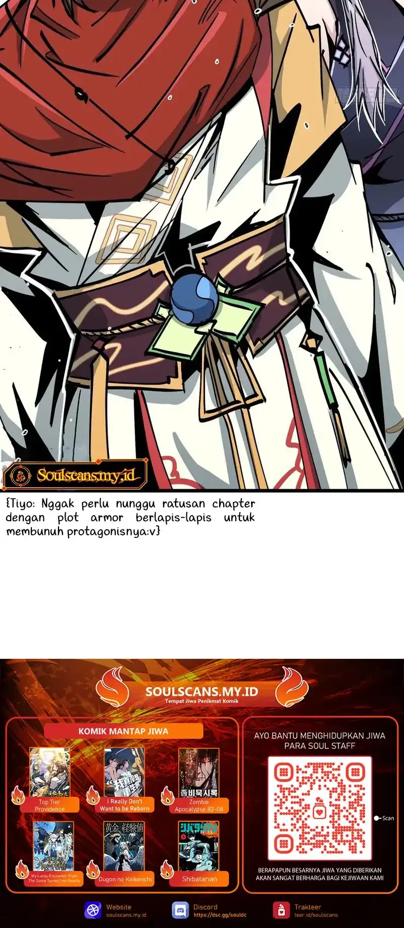 Immortal Fairy, Please Listen to My Explanation Chapter 47 Gambar 50