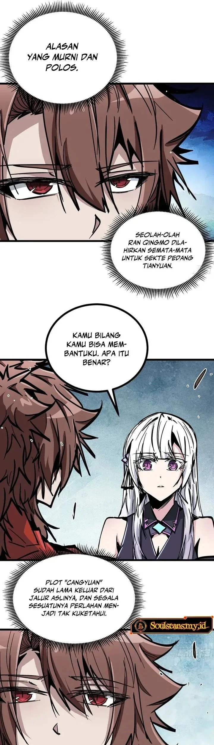 Immortal Fairy, Please Listen to My Explanation Chapter 49 Gambar 20