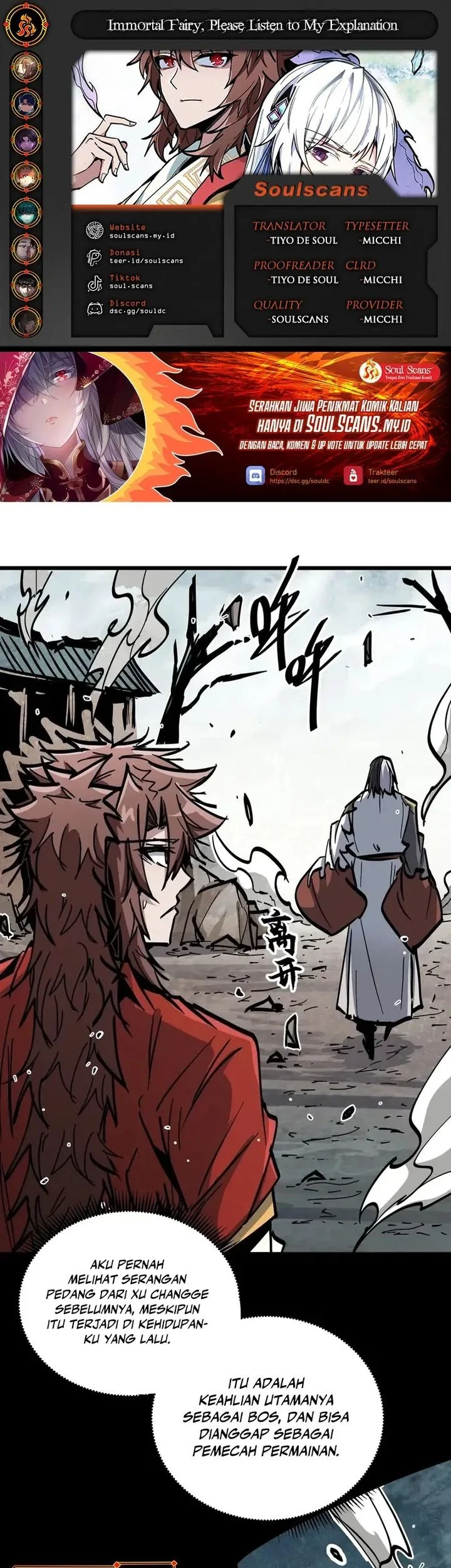 Komik Immortal Fairy, Please Listen to My Explanation Chapter 49 gambar 1