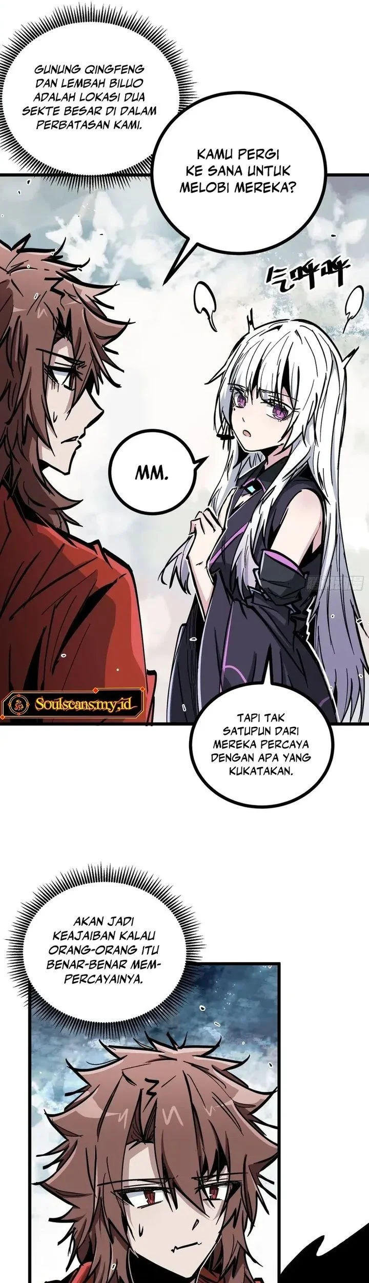 Immortal Fairy, Please Listen to My Explanation Chapter 49 Gambar 39