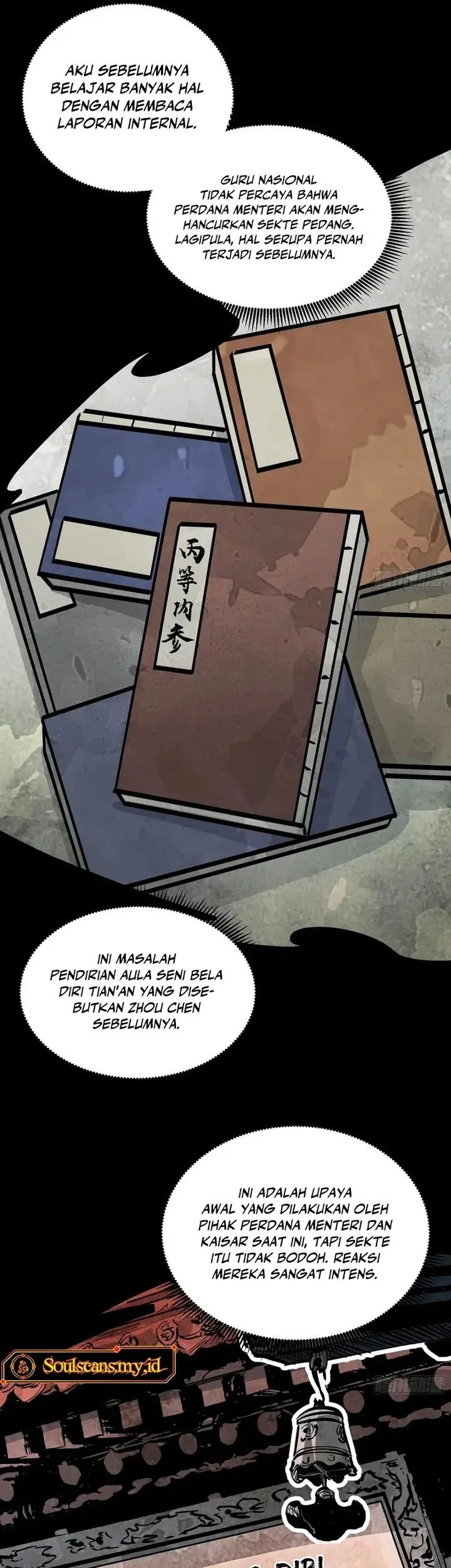 Immortal Fairy, Please Listen to My Explanation Chapter 49 Gambar 41