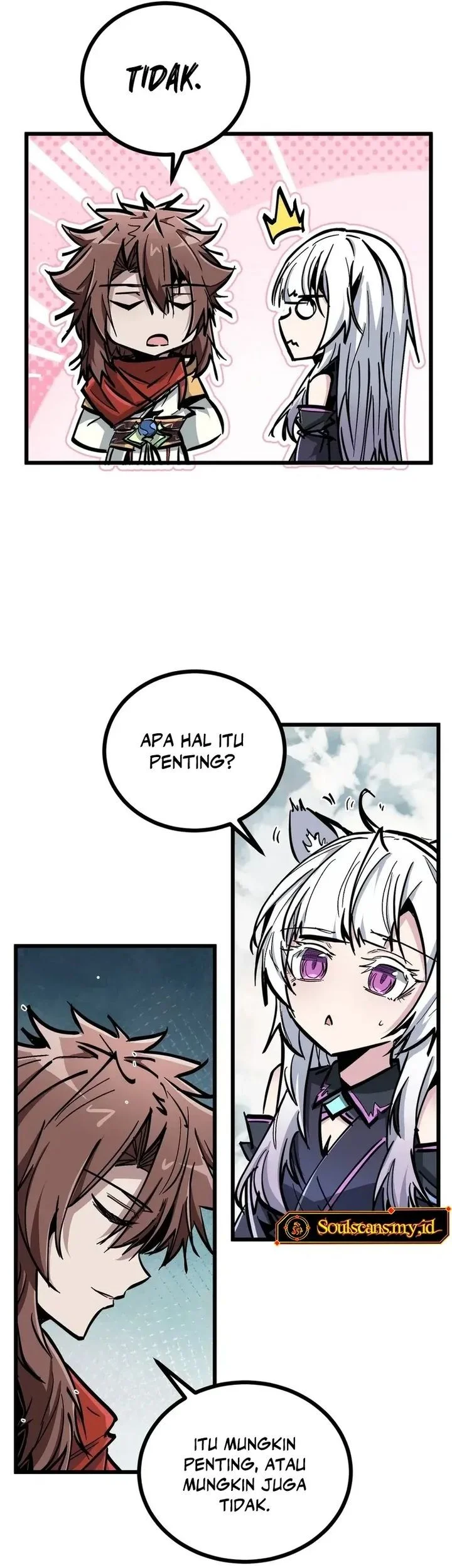 Immortal Fairy, Please Listen to My Explanation Chapter 49 Gambar 51