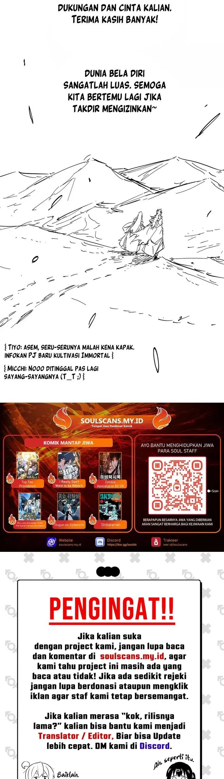 Immortal Fairy, Please Listen to My Explanation Chapter 49 Gambar 55