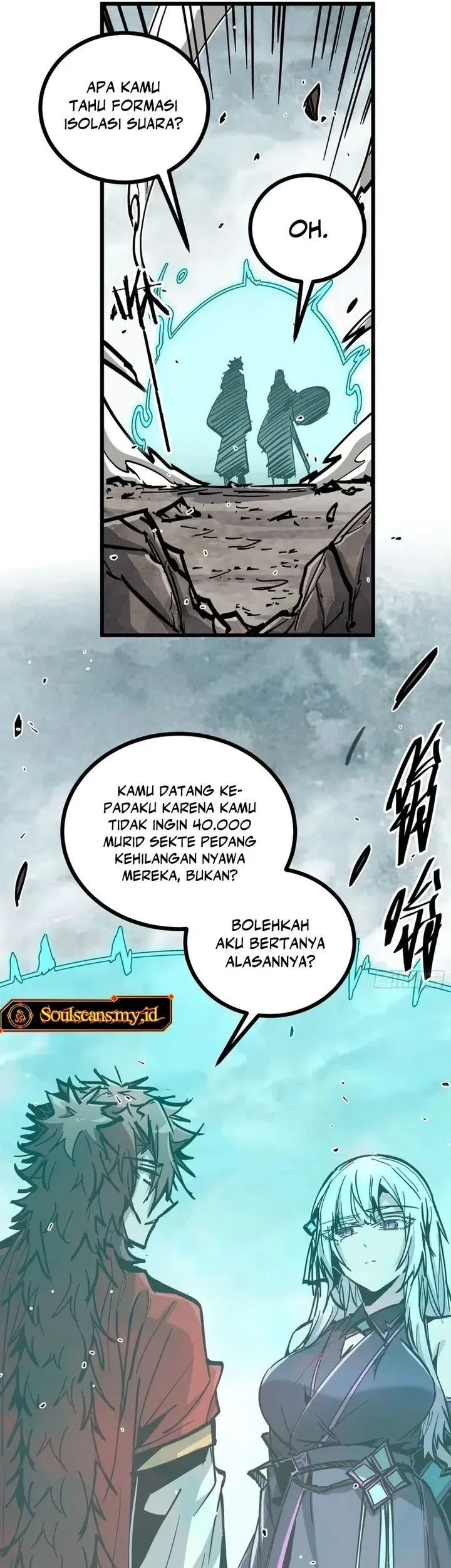 Immortal Fairy, Please Listen to My Explanation Chapter 49 Gambar 16