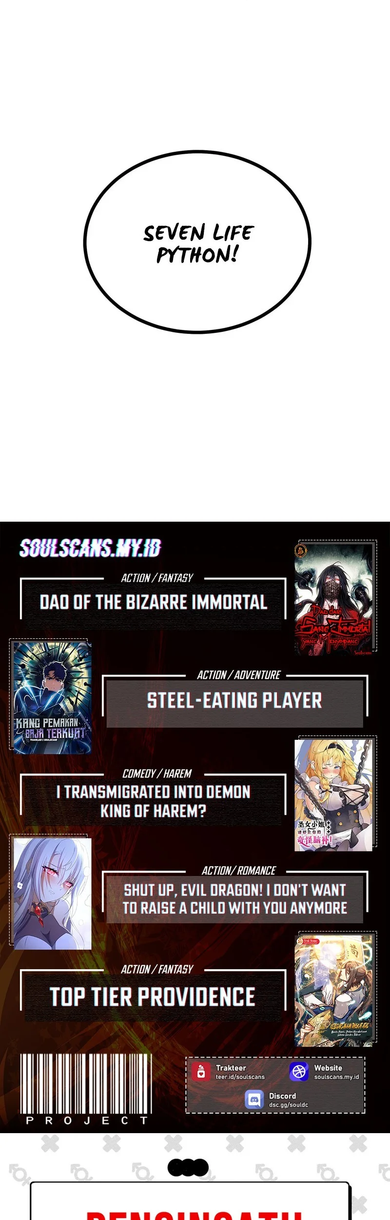 Immortal Fairy, Please Listen to My Explanation Chapter 6 Gambar 48