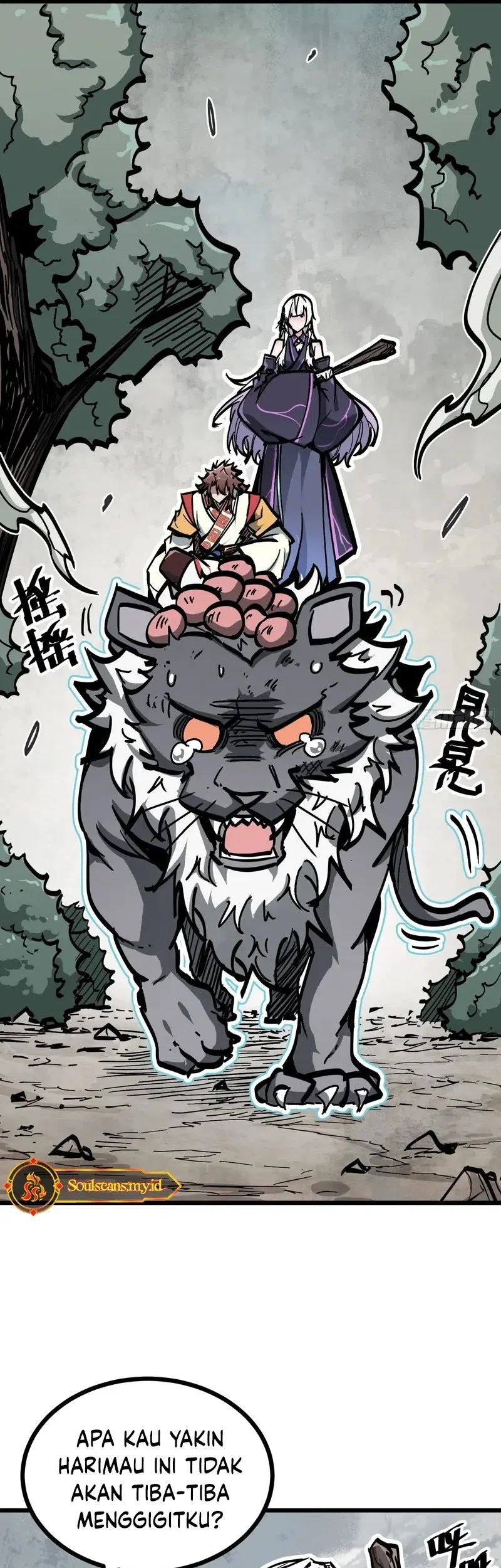 Immortal Fairy, Please Listen to My Explanation Chapter 6 Gambar 9