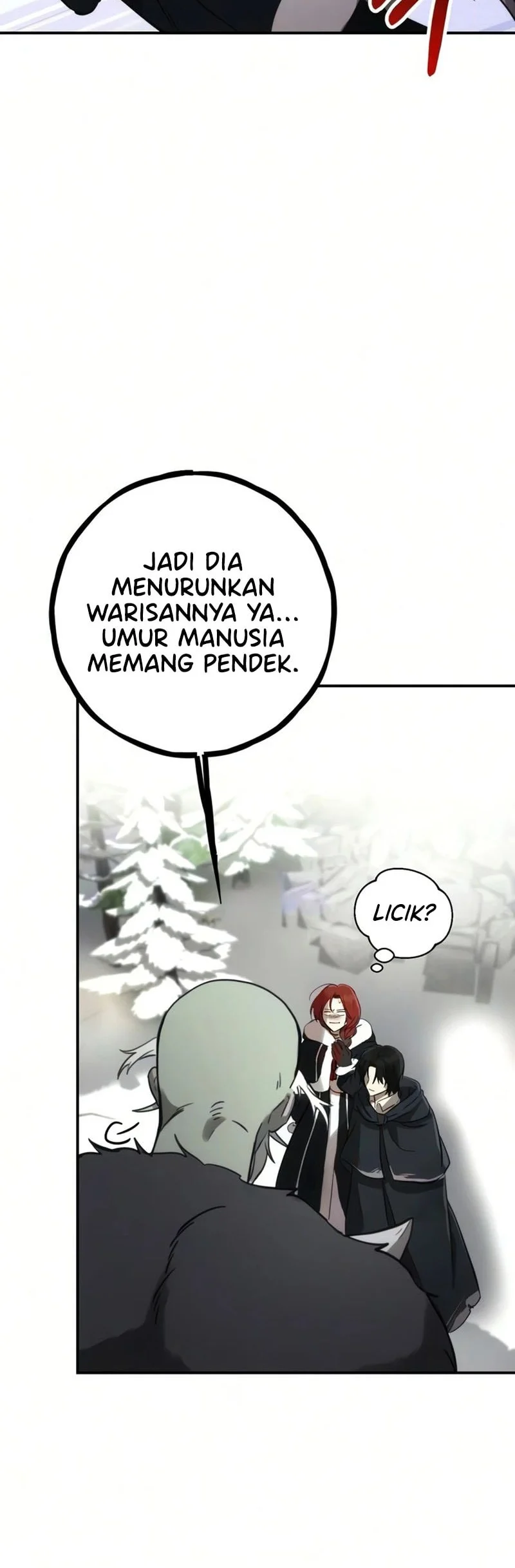 Immortal's Way Of Life Chapter 12 Gambar 49