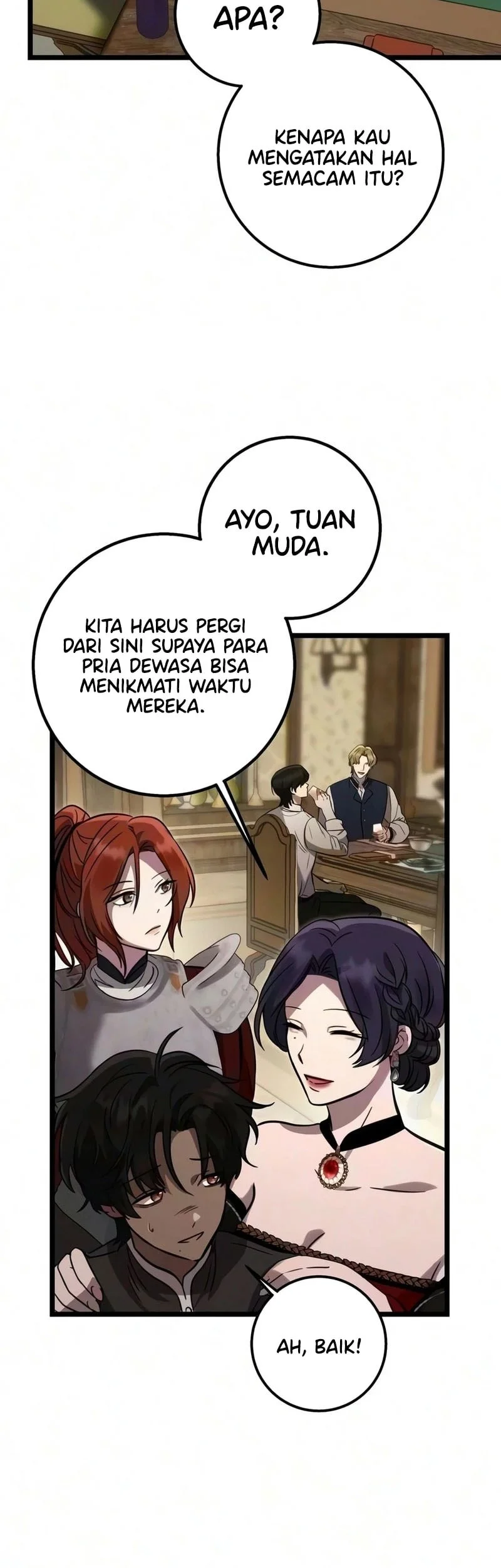 Immortal's Way Of Life Chapter 20 Gambar 56