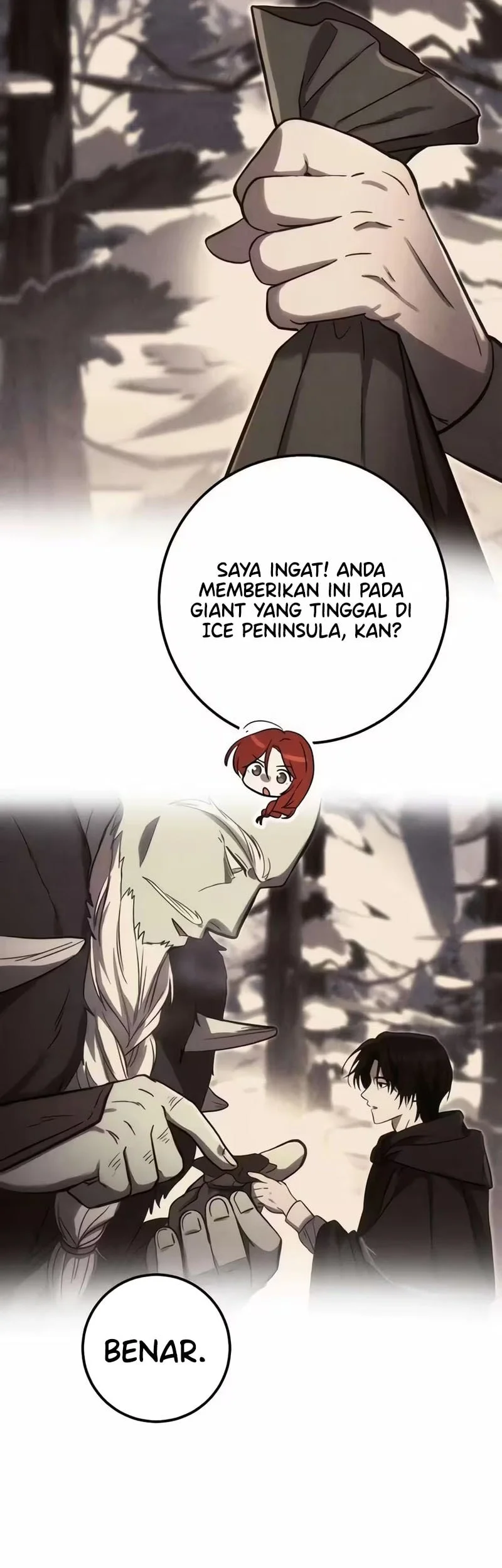 Immortal's Way Of Life Chapter 26 Gambar 54