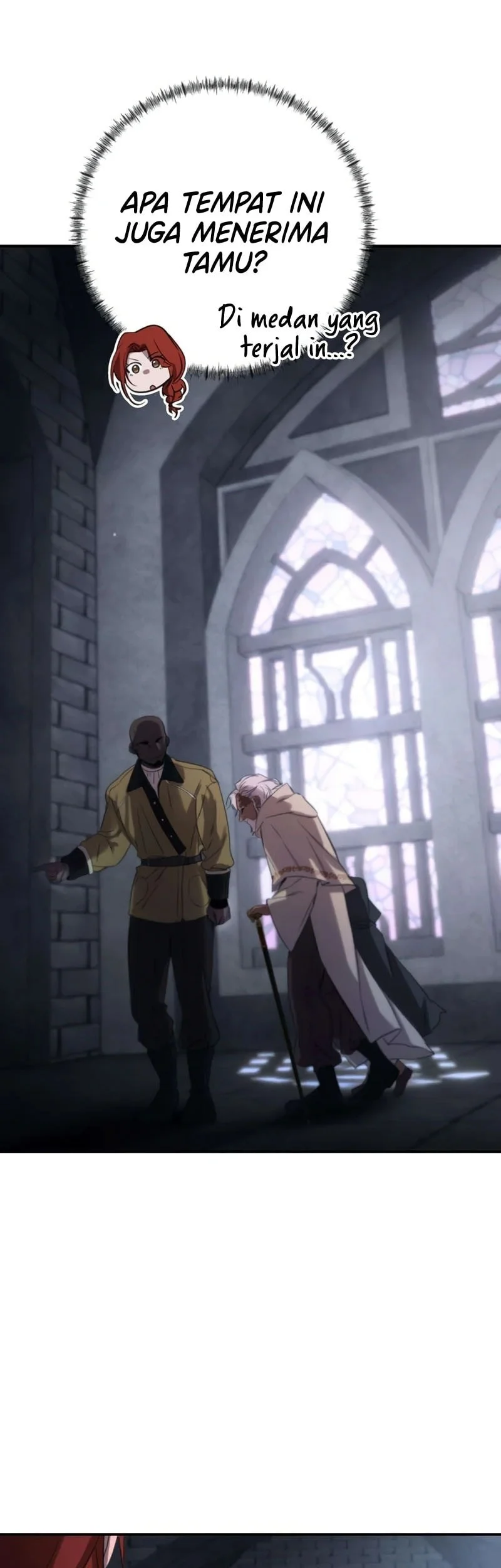 Immortal's Way Of Life Chapter 3 Gambar 34