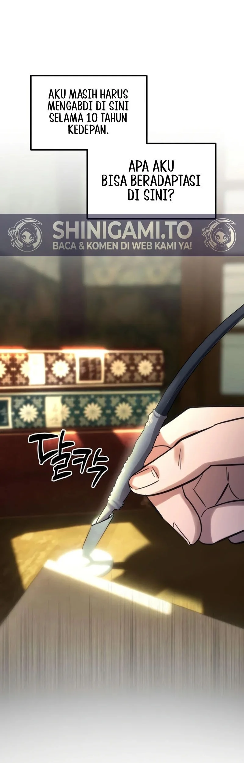 Immortal's Way Of Life Chapter 3 Gambar 28