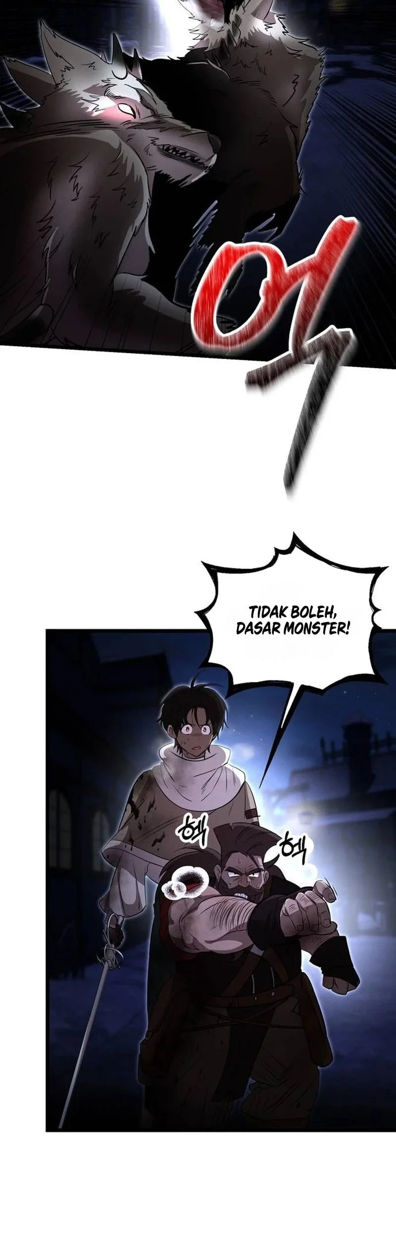 Immortal's Way Of Life Chapter 33 Gambar 39
