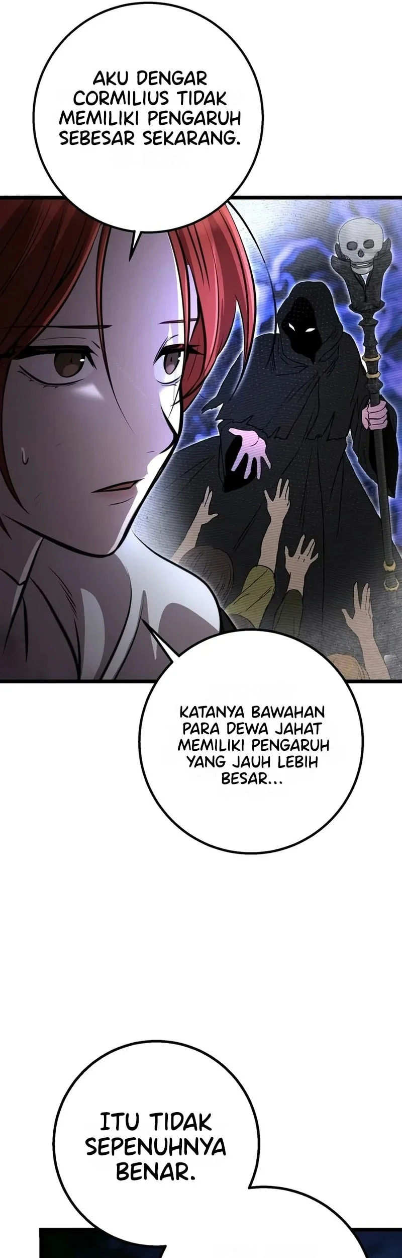 Immortal's Way Of Life Chapter 34 Gambar 42