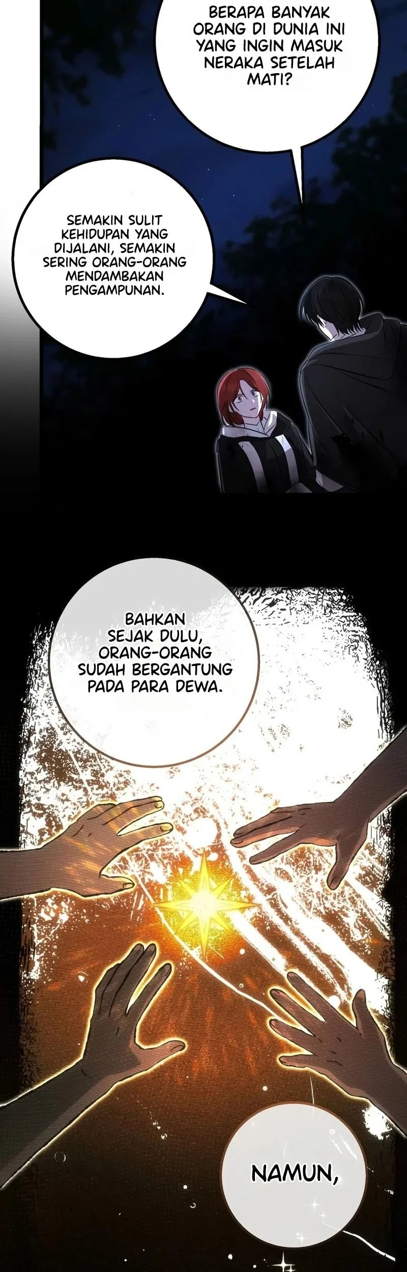 Immortal's Way Of Life Chapter 34 Gambar 43