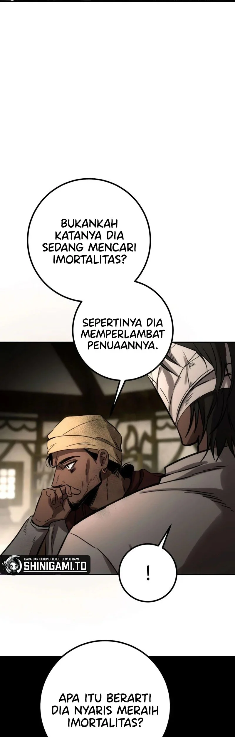 Immortal's Way Of Life Chapter 4 Gambar 36