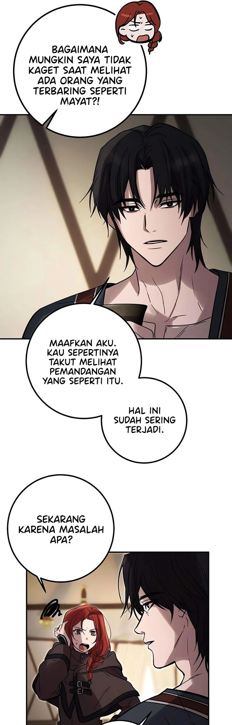 Immortal's Way Of Life Chapter 7 Gambar 19