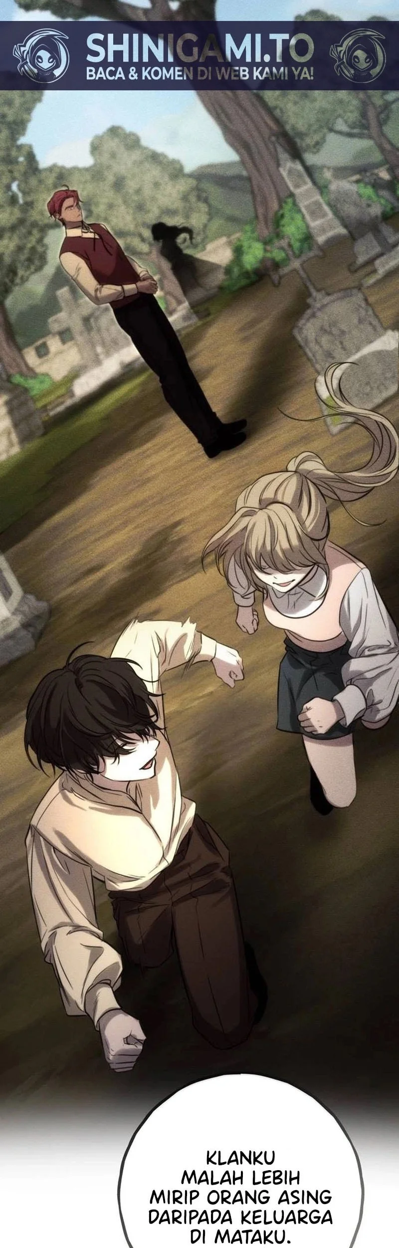 Immortal's Way Of Life Chapter 8 Gambar 43