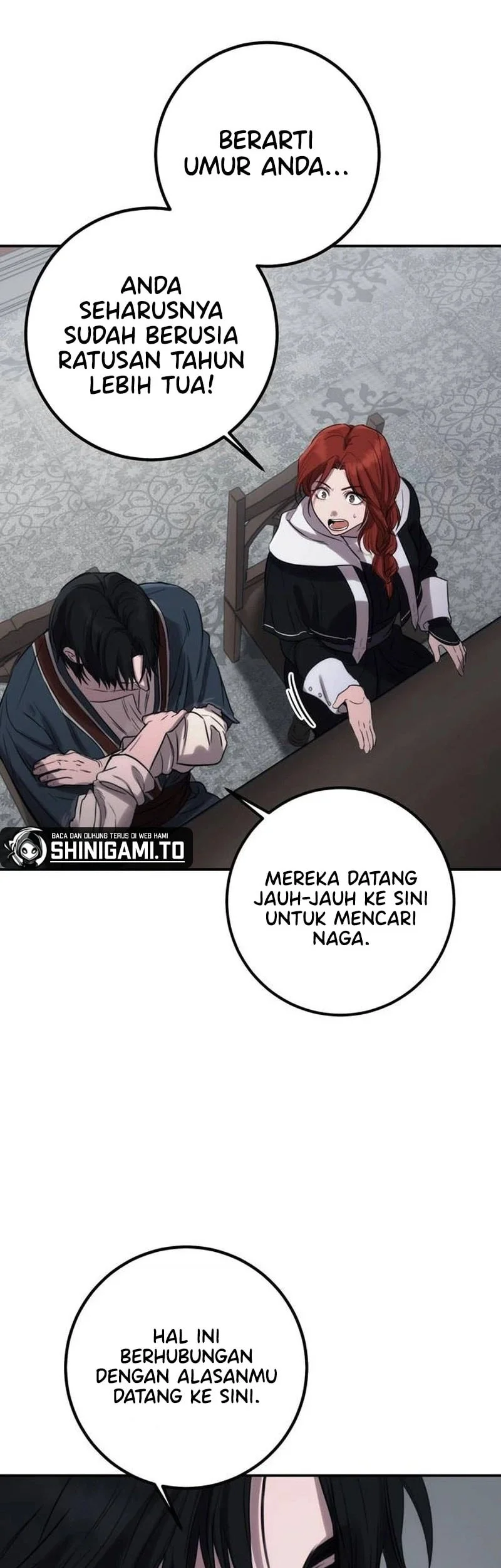 Immortal's Way Of Life Chapter 8 Gambar 27