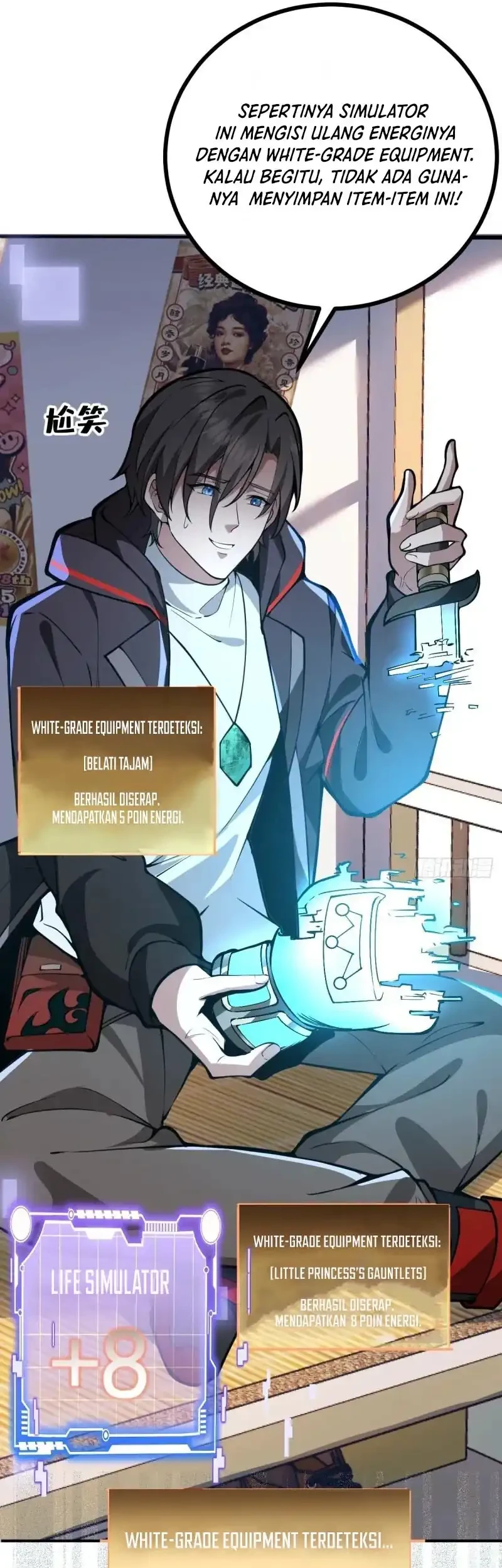 Immortal Simulator: Cultivating in Secret Chapter 1 Gambar 46