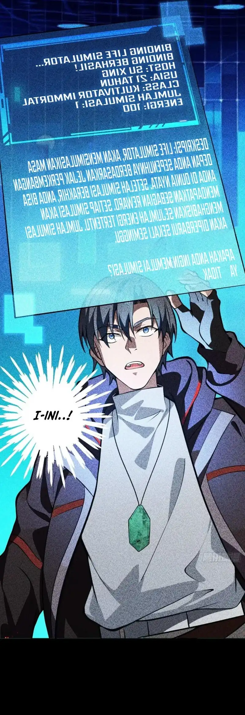 Immortal Simulator: Cultivating in Secret Chapter 1 Gambar 4