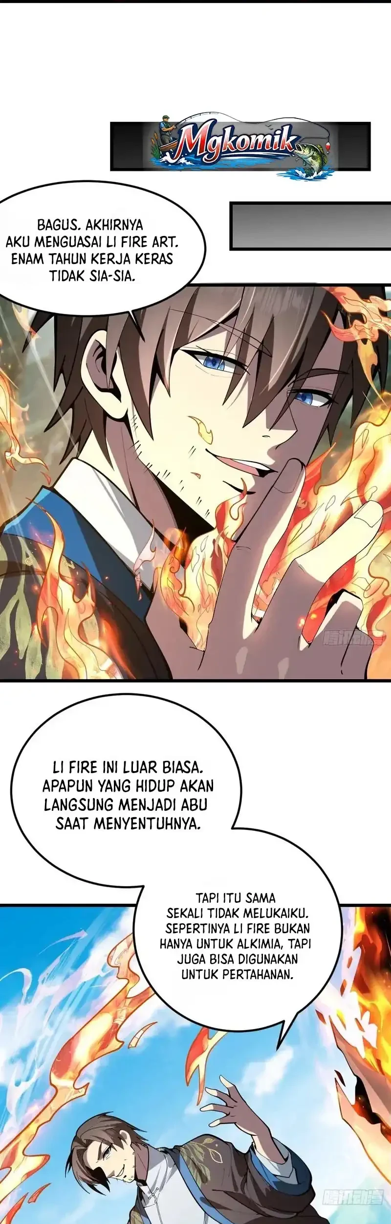 Immortal Simulator: Cultivating in Secret Chapter 12 Gambar 35