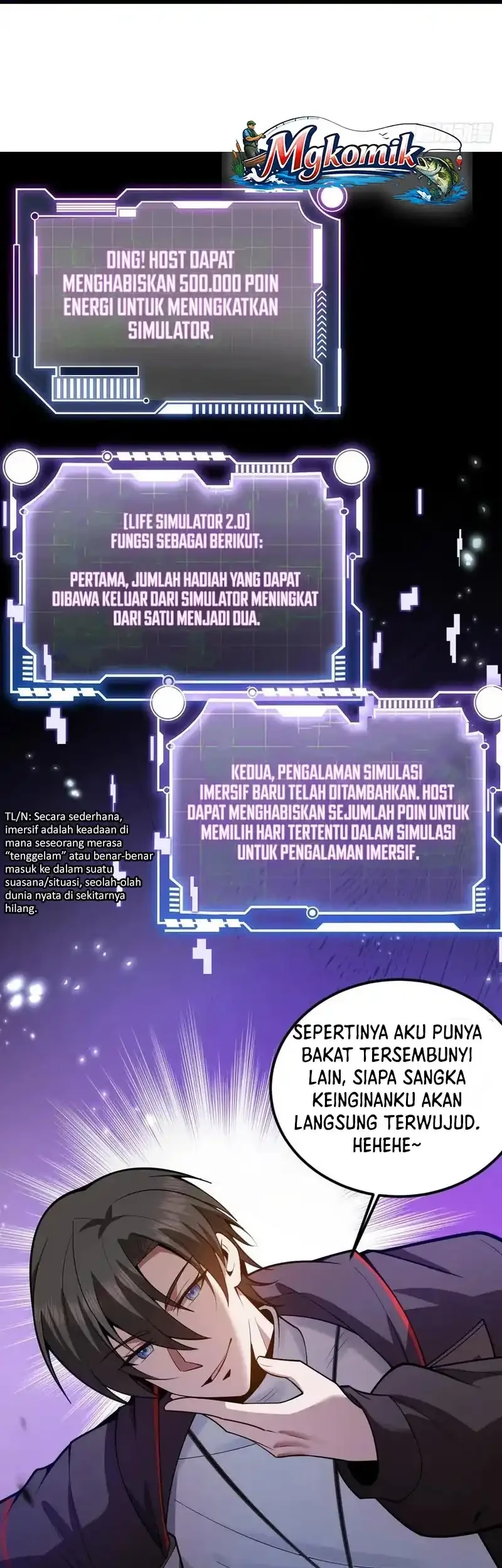 Immortal Simulator: Cultivating in Secret Chapter 13 Gambar 34