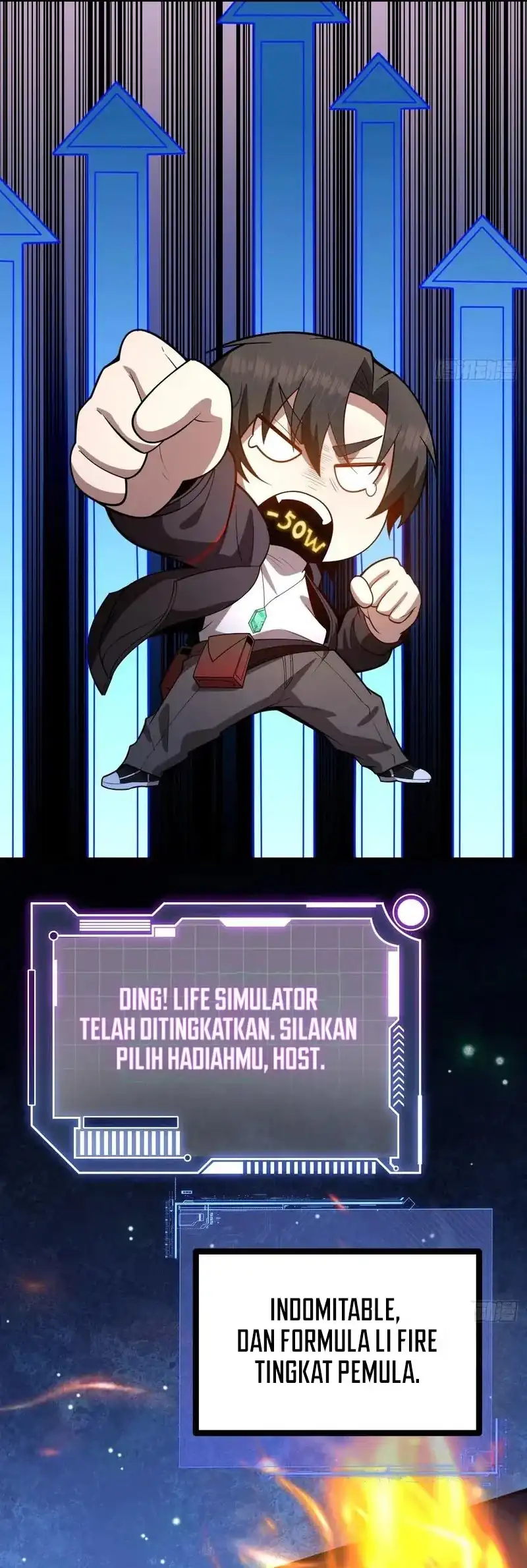 Immortal Simulator: Cultivating in Secret Chapter 13 Gambar 36