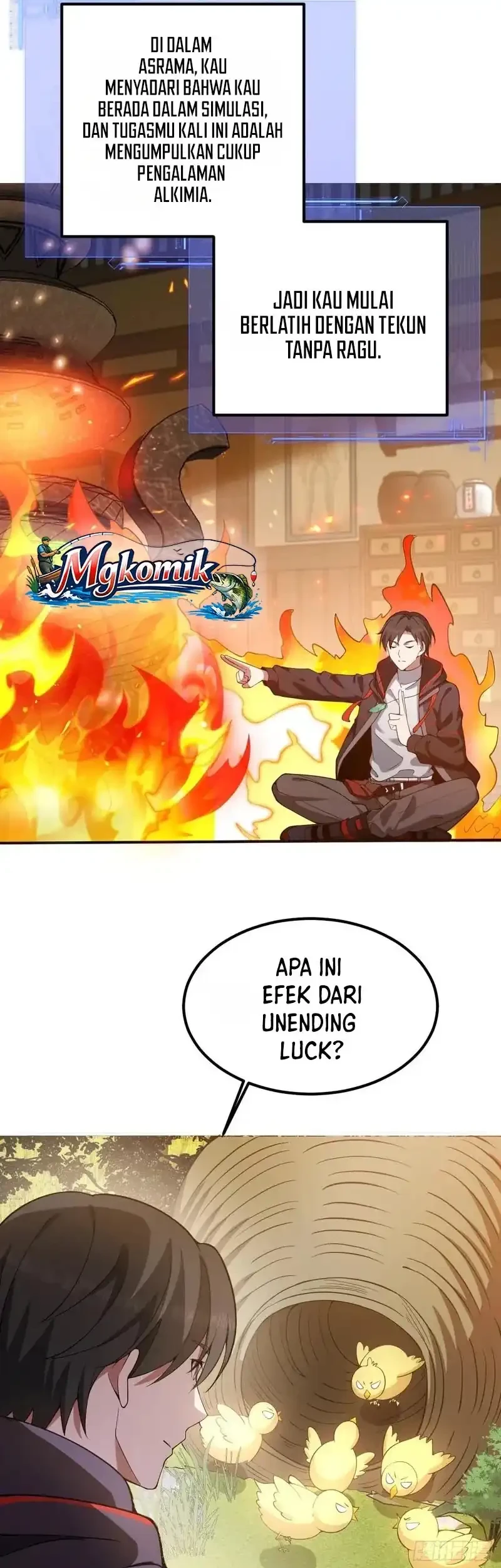 Immortal Simulator: Cultivating in Secret Chapter 13 Gambar 46