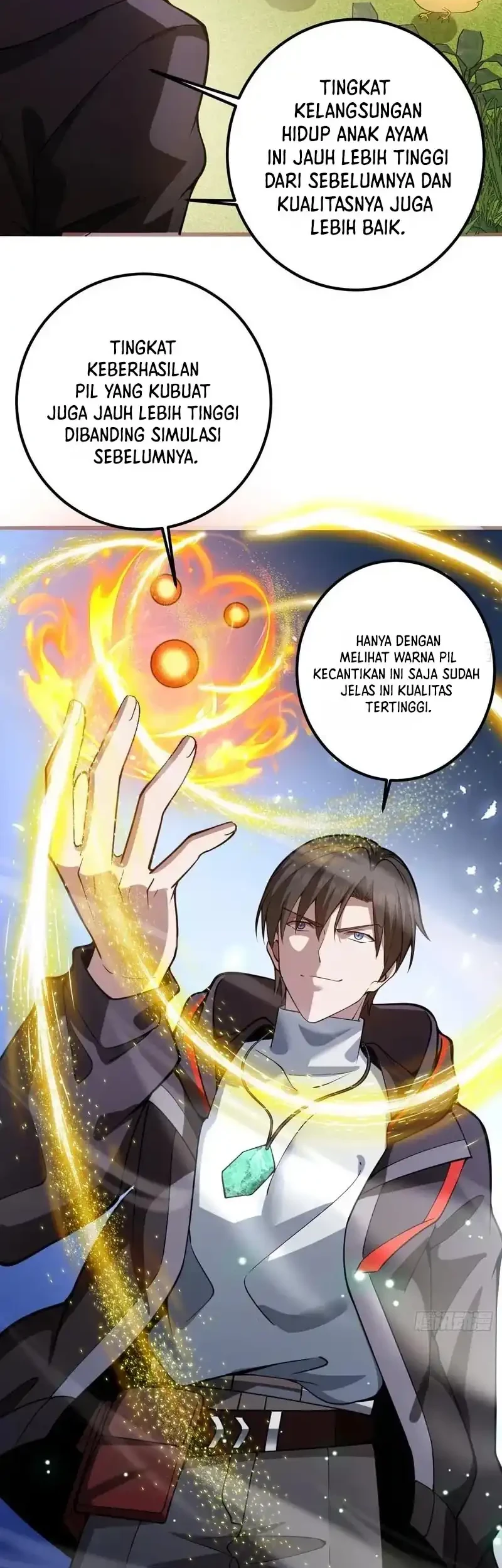 Immortal Simulator: Cultivating in Secret Chapter 13 Gambar 47