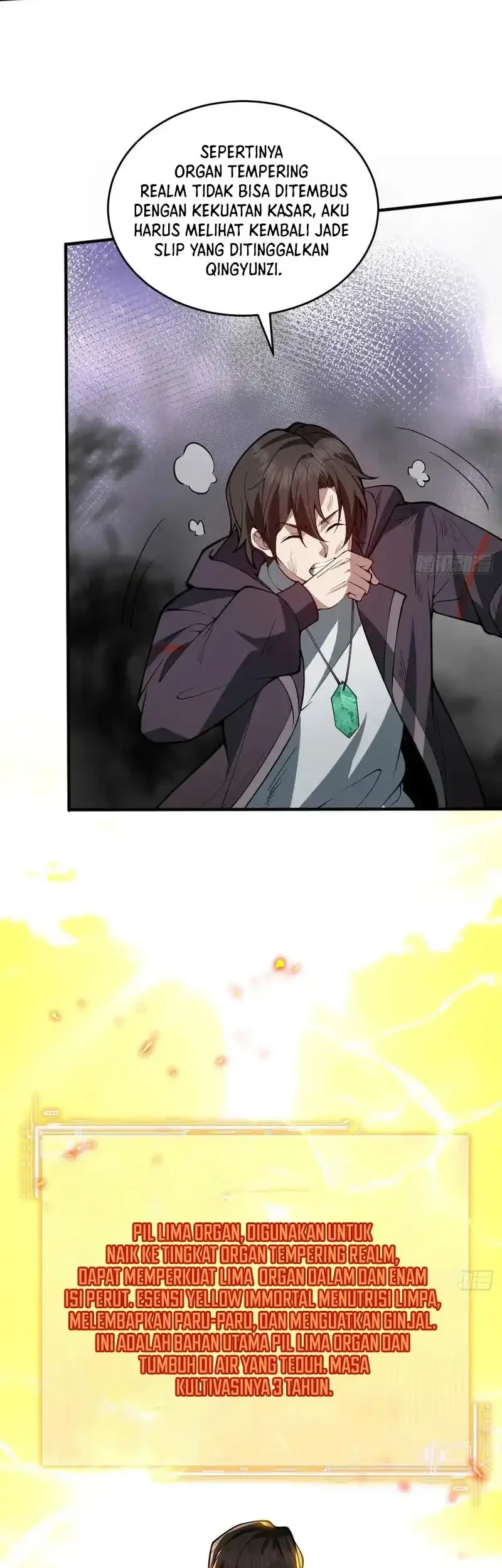 Immortal Simulator: Cultivating in Secret Chapter 14 Gambar 16