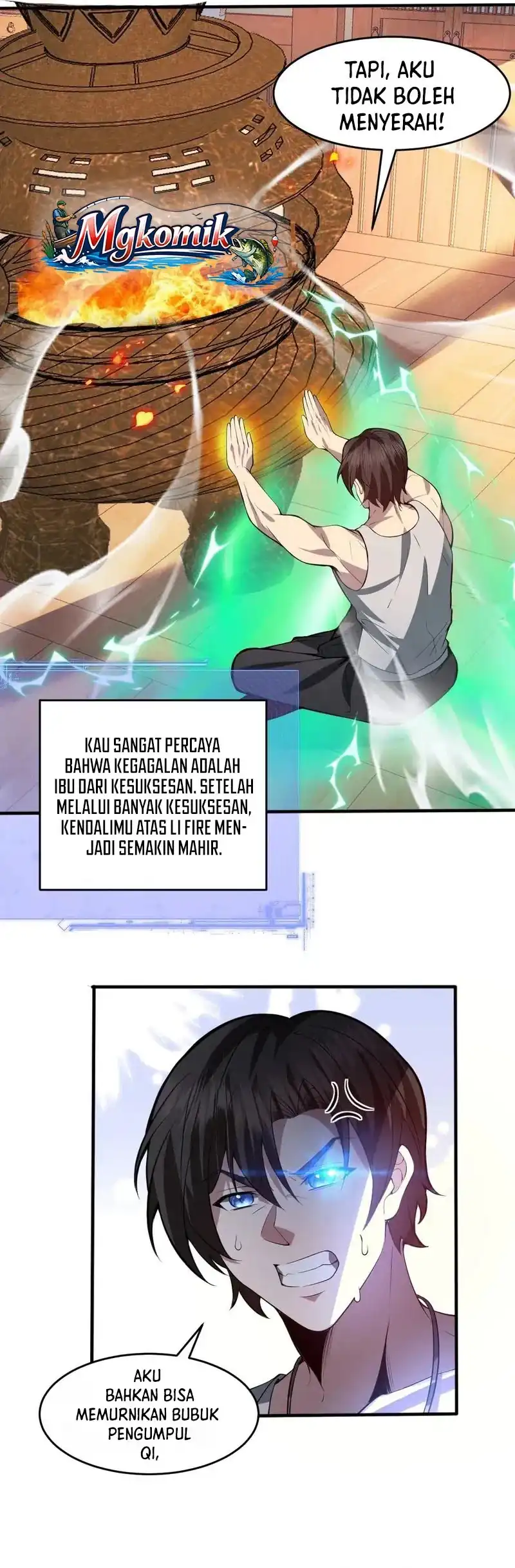 Immortal Simulator: Cultivating in Secret Chapter 14 Gambar 22