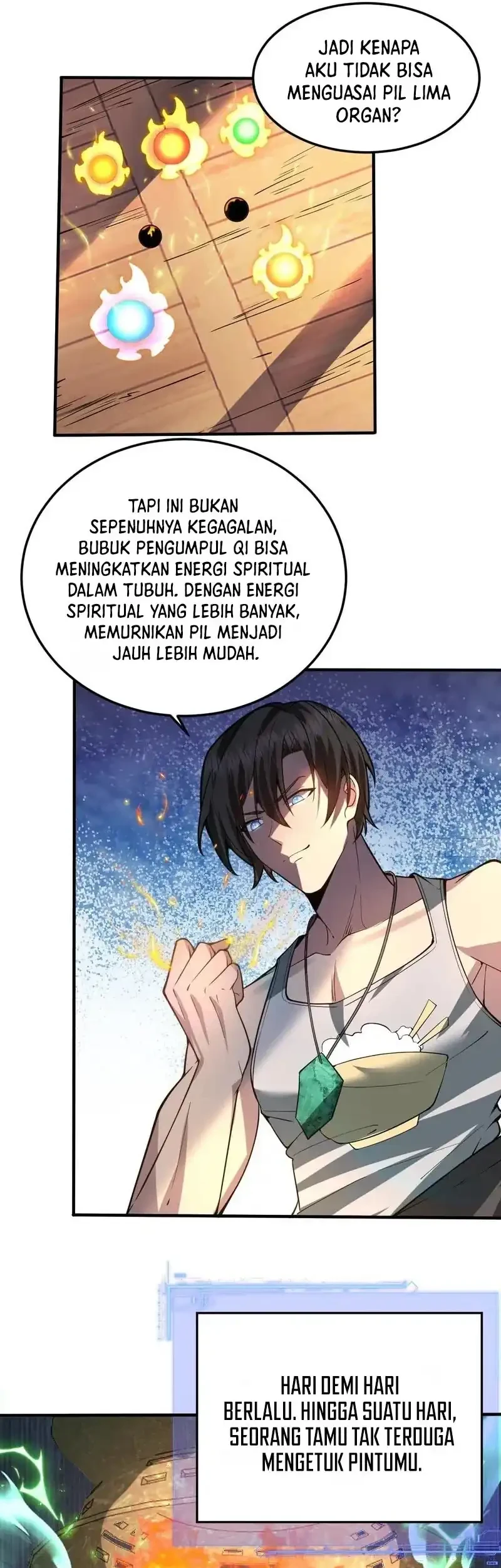 Immortal Simulator: Cultivating in Secret Chapter 14 Gambar 23