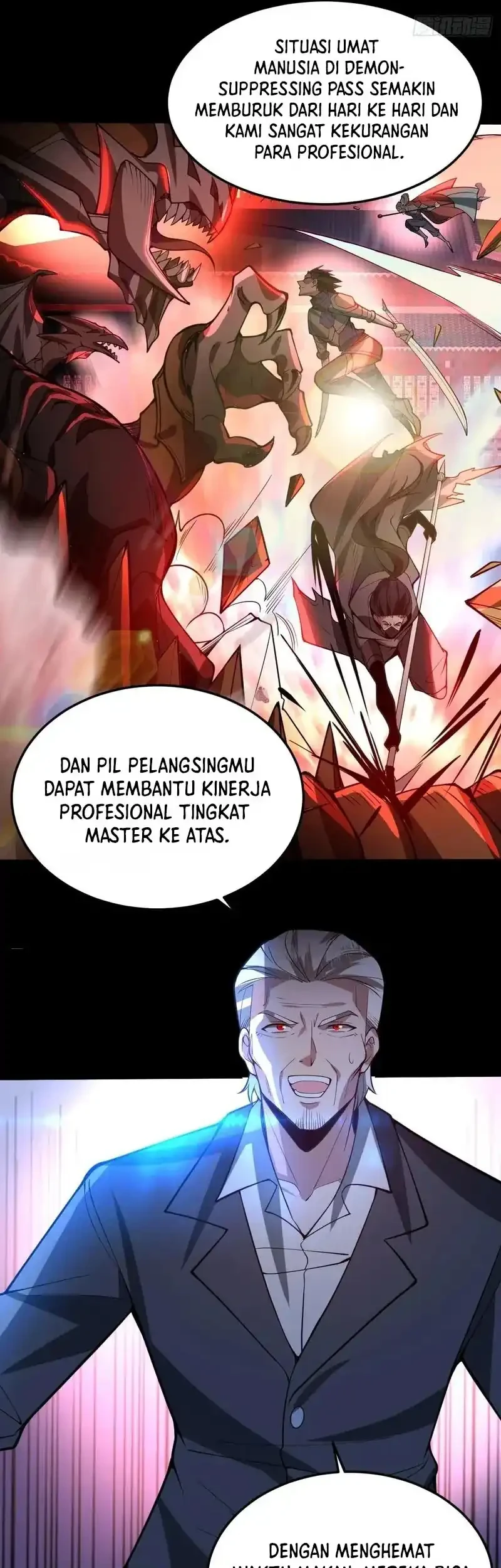 Immortal Simulator: Cultivating in Secret Chapter 14 Gambar 32