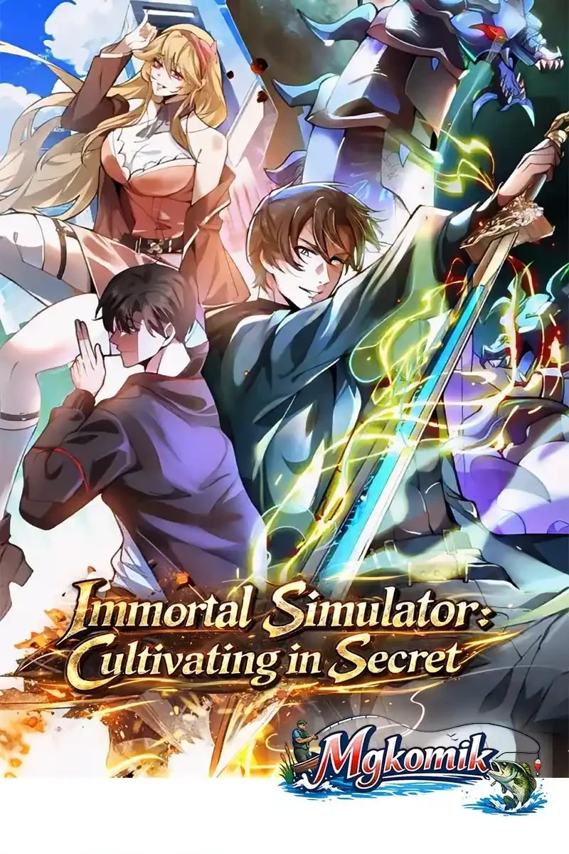 Manhua Immortal Simulator: Cultivating in Secret Chapter 14 gambar 2