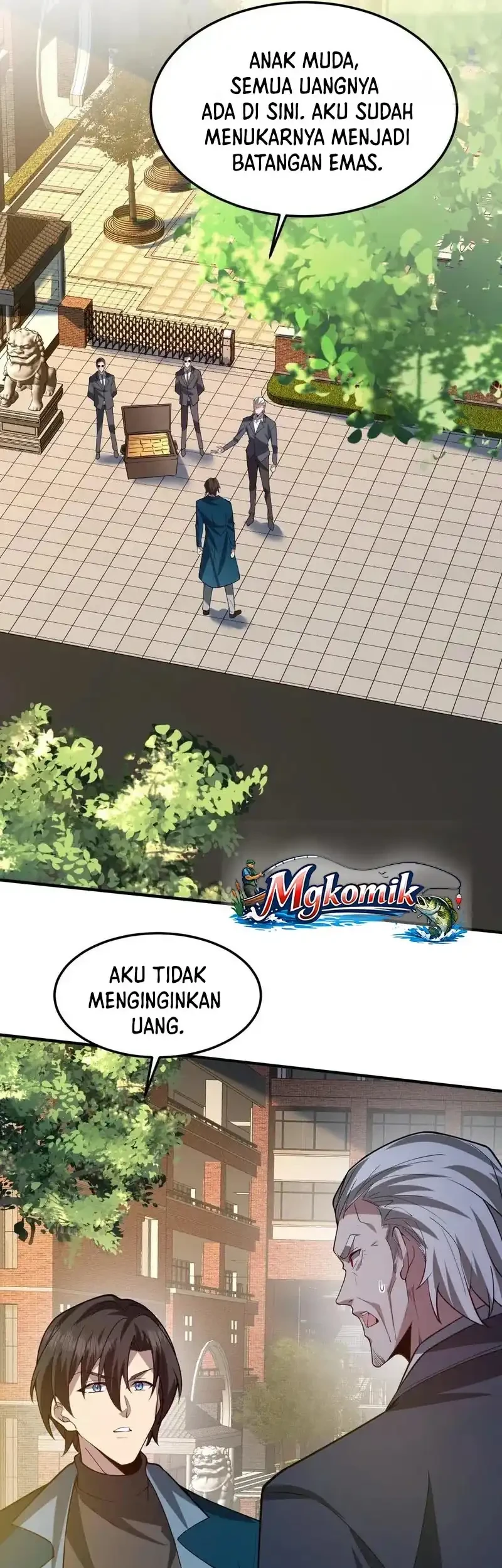 Immortal Simulator: Cultivating in Secret Chapter 14 Gambar 38