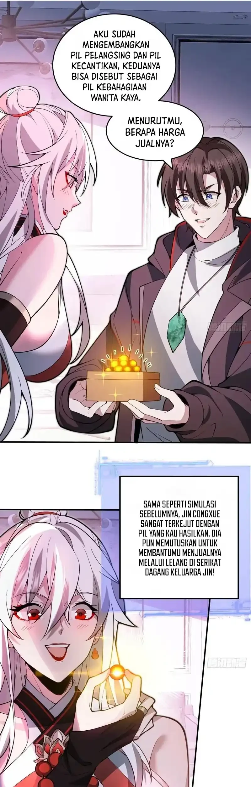 Immortal Simulator: Cultivating in Secret Chapter 14 Gambar 3