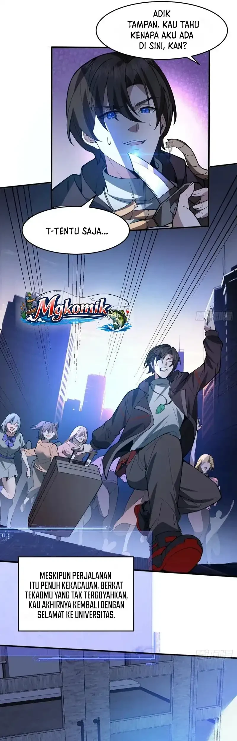 Immortal Simulator: Cultivating in Secret Chapter 14 Gambar 13