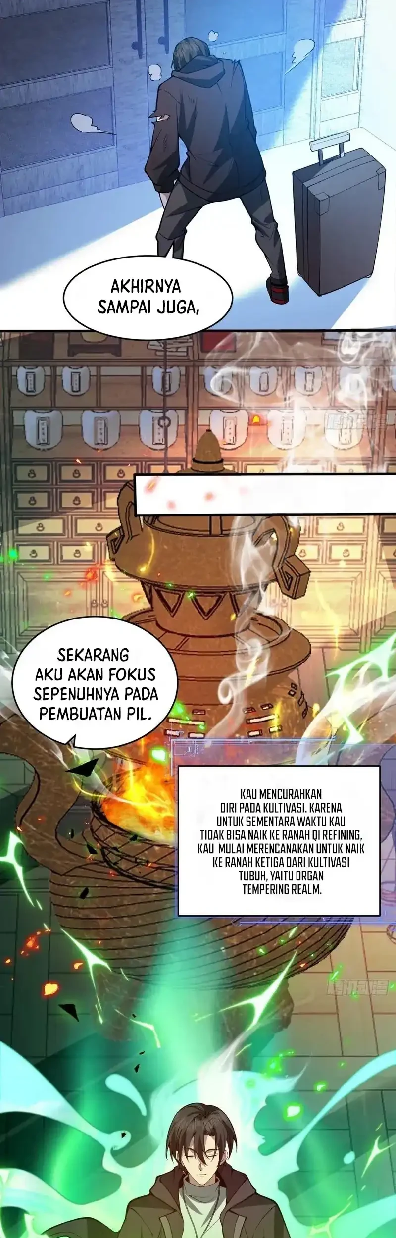 Immortal Simulator: Cultivating in Secret Chapter 14 Gambar 14