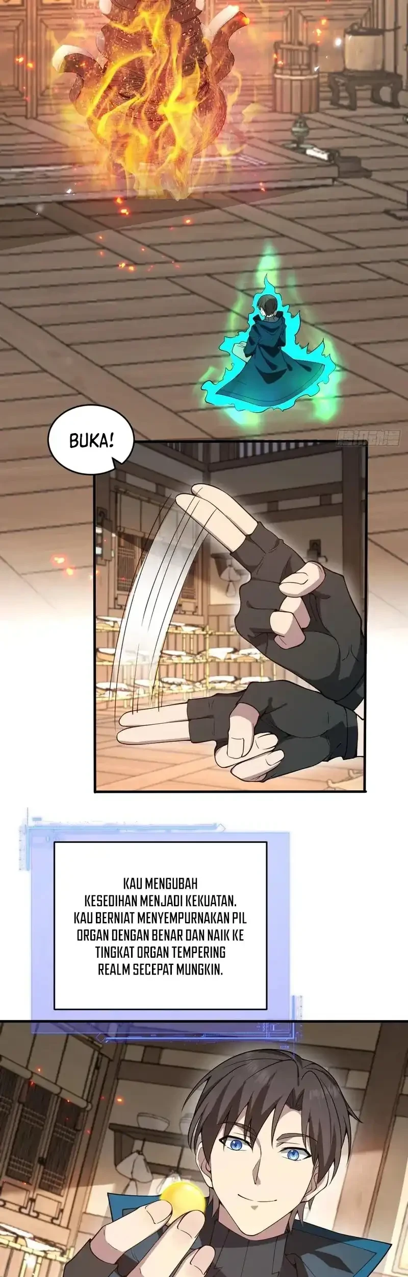 Immortal Simulator: Cultivating in Secret Chapter 15 Gambar 35